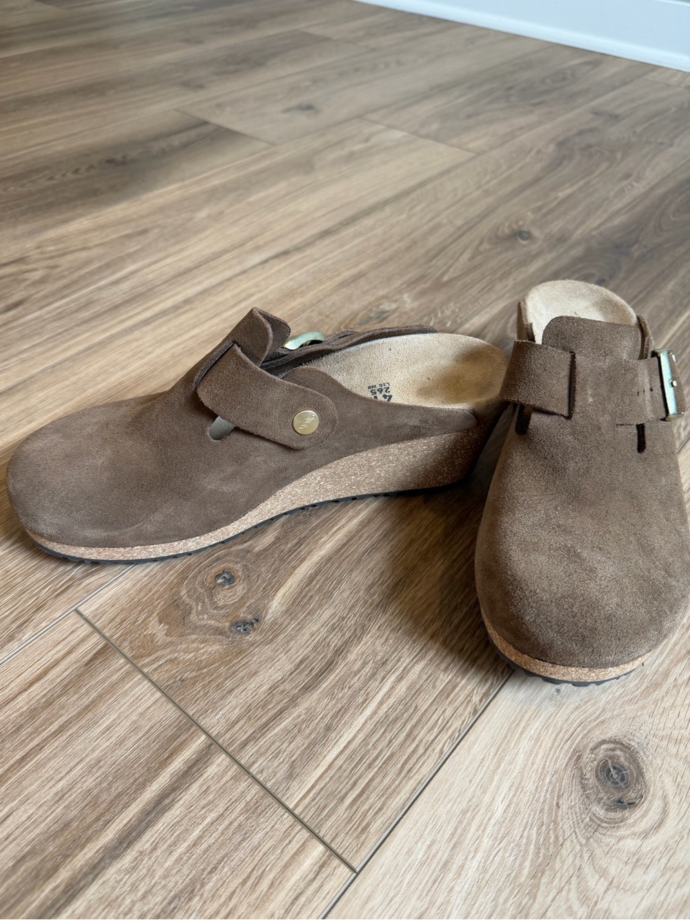 Birkenstock Papillio Clog “Fanny” in dark tea. Women’s size 10 / 41 - Picture 4 of 11